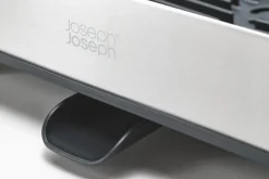 Égouttoir à vaisselle Joseph Joseph Extend Steel en inox extensible gris