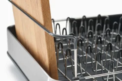 Égouttoir à vaisselle Joseph Joseph Extend Steel en inox extensible gris