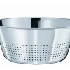 Grande passoire à légumes Rosle tout en acier inox diamètre 40cm avec 2 anses