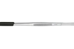 Grande pince de cuisine Triangle inox embouts silicone amovibles