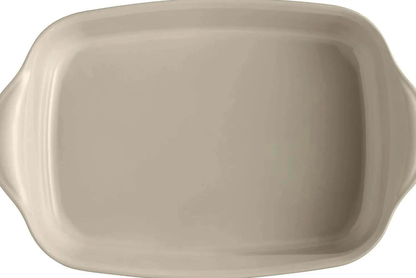 Grand plat à four rectangulaire Emile Henry Ultime 42 x 28 x 9 cm