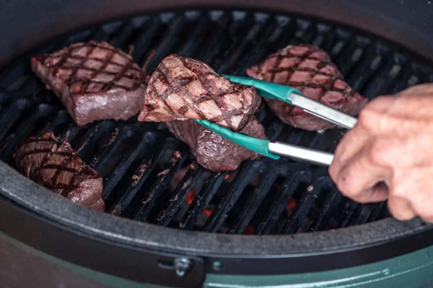 Grille en fonte pour barbecue Big Green Egg Large