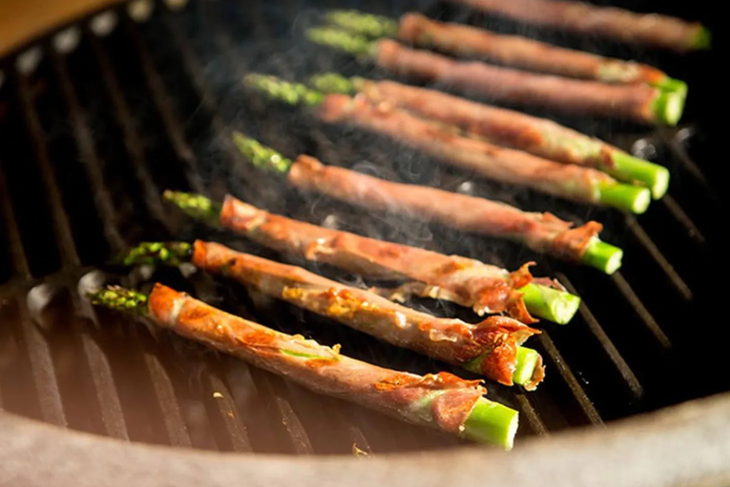 Grille en fonte pour barbecue Big Green Egg Large