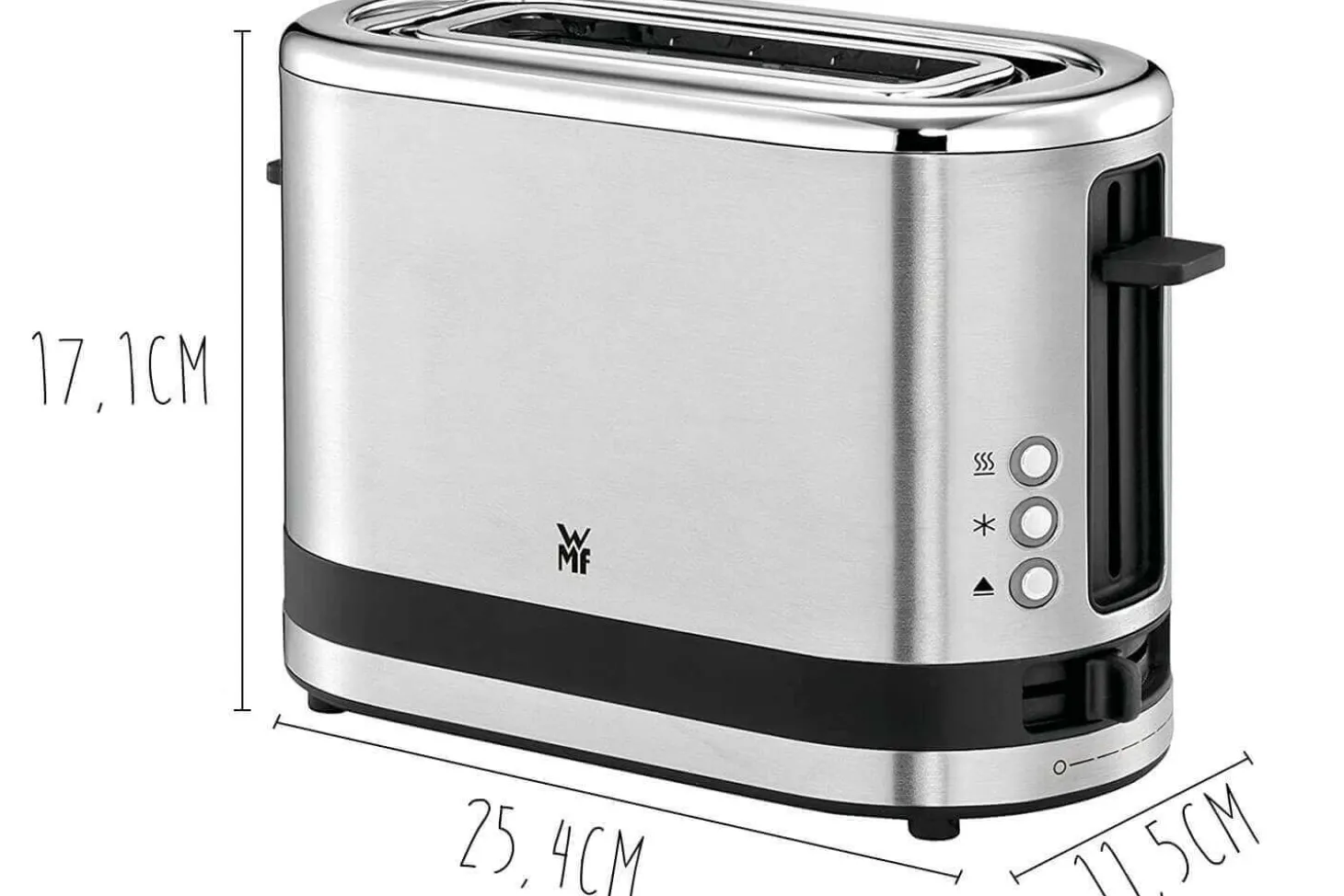 Grille-pain WMF Kitchenminis 1 tranche
