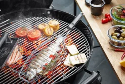 Grille à poisson pour barbecue Gefu en acier inoxydable