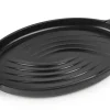 Grill poisson noir Peugeot Grill to Table en céramique - 41x26cm
