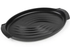 Grill poisson noir Peugeot Grill to Table en céramique - 41x26cm