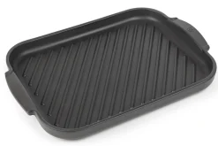 Grill viande noir Peugeot Grill to Table en céramique - 38x26cm