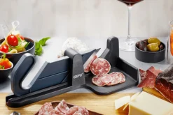 Guillotine à saucisson Gefu Tranché en acier inox et polymère