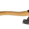 Hache Condor Greenland 61401 manche en bois hickory + couvre-lame en cuir
