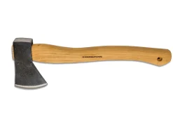Hache Condor Greenland 61401 manche en bois hickory + couvre-lame en cuir