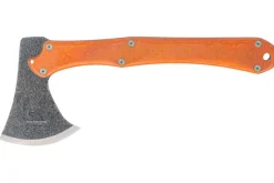 Hache Condor Mountain Pass 62740 manche en micarta 35,4cm + étui en cuir