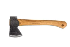 Hache Condor Scout 61400 manche en bois hickory avec couvre-lame en cuir