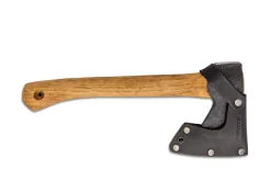 Hache Condor Scout 61400 manche en bois hickory avec couvre-lame en cuir