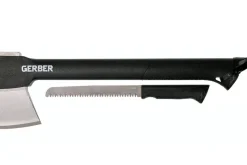Hache 2 en 1 Gerber Gator Combo Axe II GE41420 manche en nylon/fibres de verre + étui en nylon
