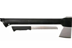 Hache 2 en 1 Gerber Gator Combo Axe II GE41420 manche en nylon/fibres de verre + étui en nylon
