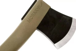 Hache Mora Lightweight Axe 1.1991 manche polypropylène kaki 22cm + étui