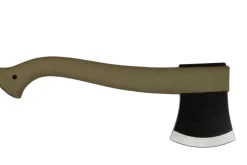 Hache Mora Lightweight Axe 1.1991 manche polypropylène kaki 22cm + étui