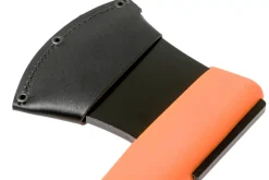 Hache Mora Lightweight Axe 12058 manche polypropylène orange 22cm + étui
