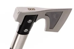 Hache SOG Camp Axe SGCH1001 manche en nylon/fibres de verre noir 29cm avec étui en nylon