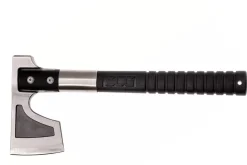 Hache SOG Camp Axe SGCH1001 manche en nylon/fibres de verre noir 29cm avec étui en nylon