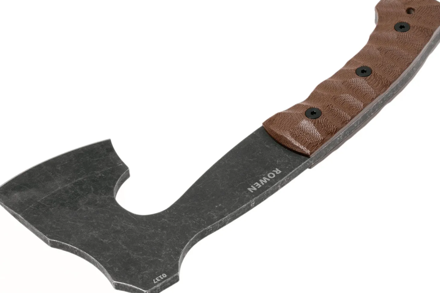Hachette Esee Gibson Axe ESEE-GIBSON-AXE manche micarta 26cm + étui cuir