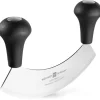 Hachoir demi lune Gourmet de Wusthof, lame 18cm