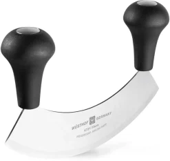 Hachoir demi lune Gourmet de Wusthof, lame 18cm
