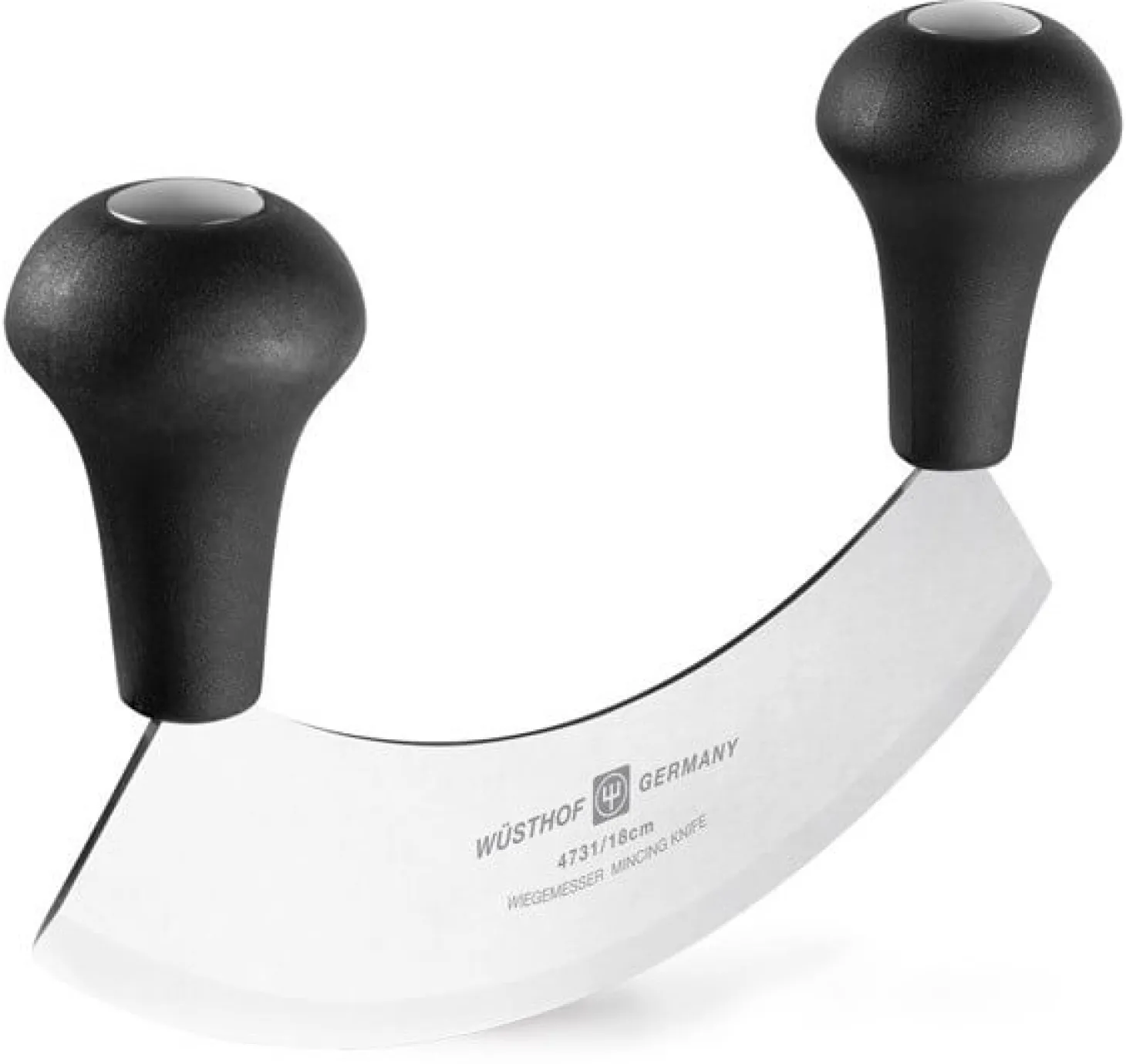 Hachoir demi lune Gourmet de Wusthof, lame 18cm