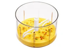 Hachoir mécanique Rosle Multi-Cut avec lames amovibles et accessoires