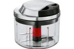 Hachoir mécanique Rosle Multi-Cut avec lames amovibles et accessoires
