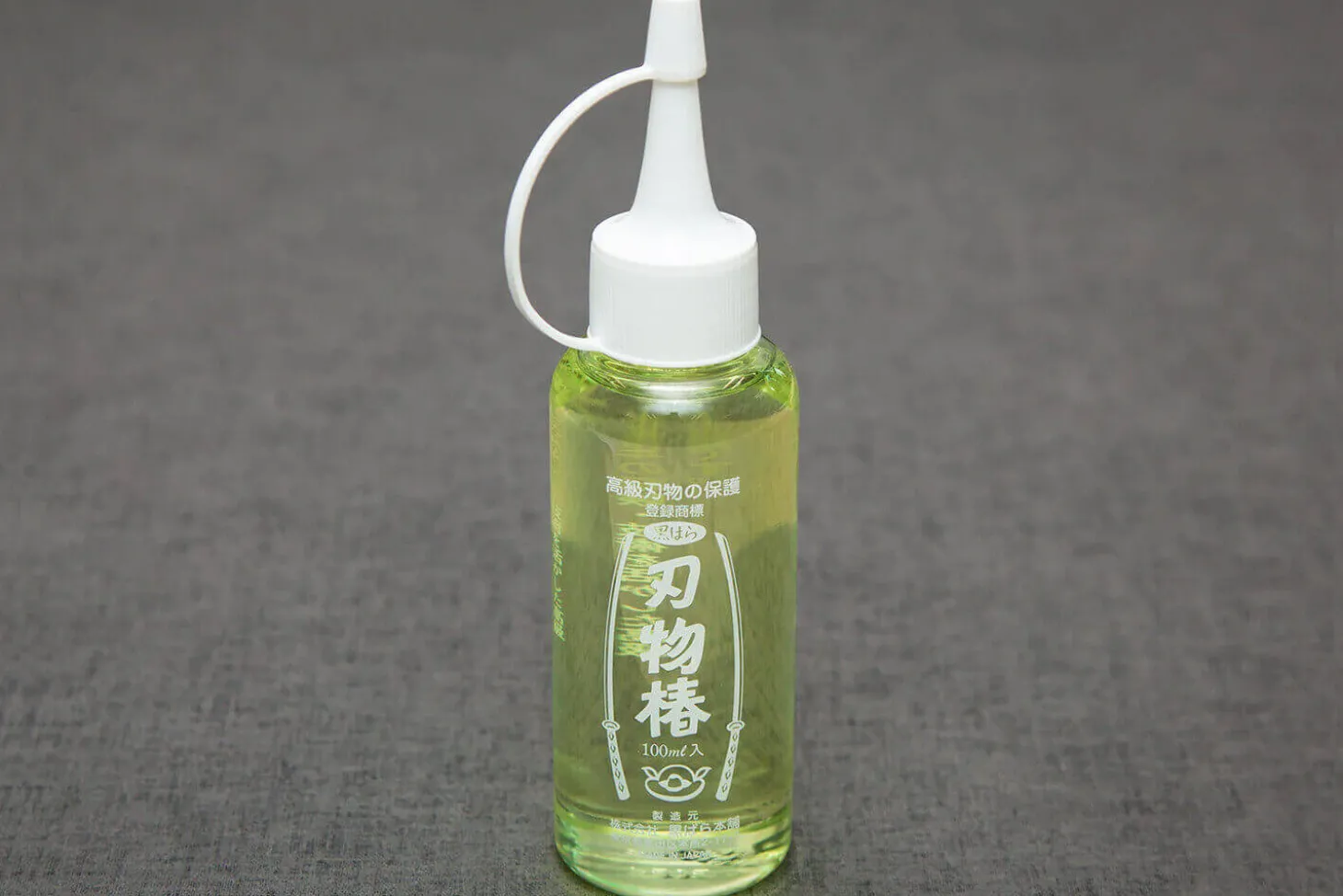 Huile de camélia Tsubaki pour entretien des lames - 100ml