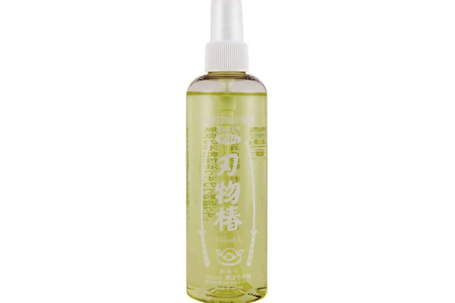 Huile de camélia Tsubaki pour l'entretien des lames - 245ml