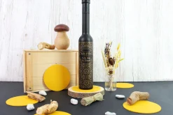 Huile d'olive Savor&Sens Color Block au jus de truffe noire - 20cl