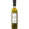 Huile d'Olive Vierge Extra 98% & Basilic L'Épicurien 25cl