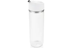 Huilier / vinaigrier OXO en verre avec bec verseur anti goutte