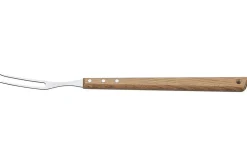 Kit barbecue Tramontina Churrasco 3 pièces : pince + spatule + fourchette à viande