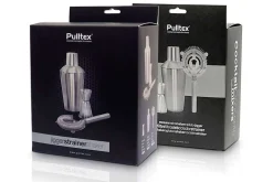 Kit cocktail basique 3 pièces Pulltex acier inoxydable