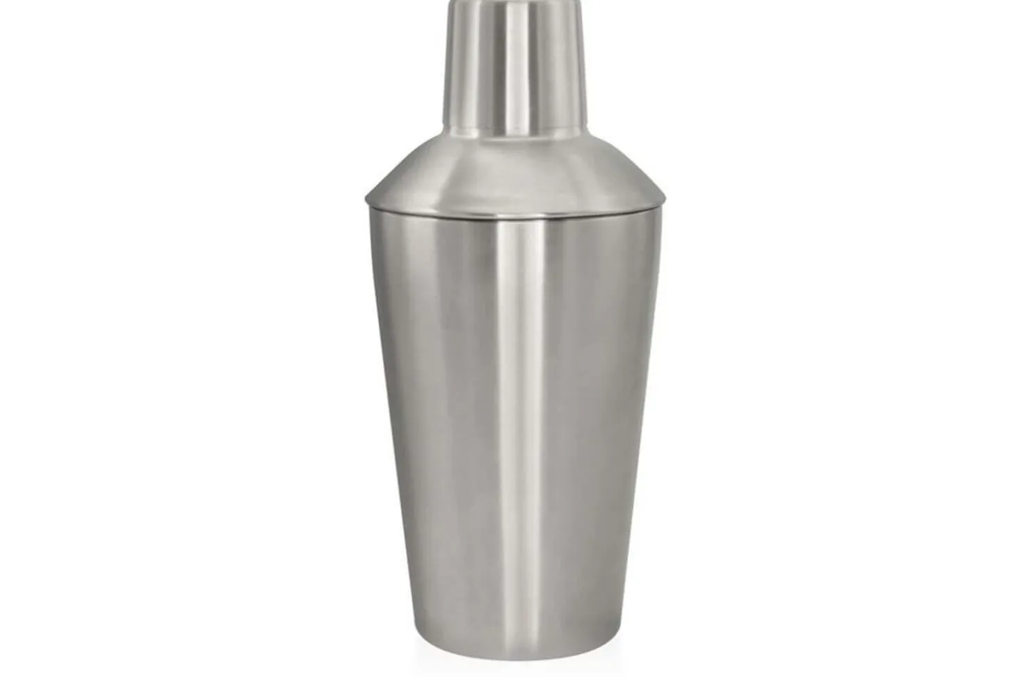 Kit cocktail Deluxe 7 pièces acier inoxydable Pulltex + recettes