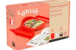 Kit coffret vapeur 3-4 personnes Lékué Tout pour réussir - Guide 70 recettes