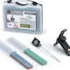 Kit d'aiguisage DMT Diafold Magna-Guide avec 2 aiguiseurs double face