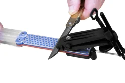 Kit d'aiguisage DMT Diafold Magna-Guide avec 2 aiguiseurs double face