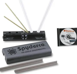 Kit d'aiguisage SPYDERCO 4 barres céramique grain fin et moyen