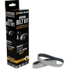 Kit de 5 courroies de remplacement X22 grain 1000 pour affûteuse Worksharp WSK1