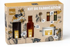 Kit de fabrication moutarde maison Epices&Co à faire soi-même