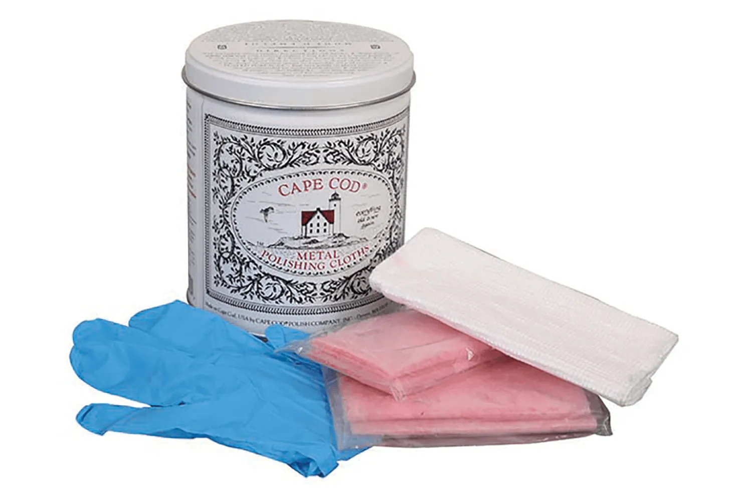 Kit de nettoyage, lubrification et polissage ECOSIZE Cape Cod