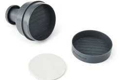 Kit de préparation de burgers MasterClass en polymère gris + 100 disques de cire