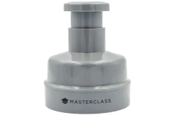 Kit de préparation de burgers MasterClass en polymère gris + 100 disques de cire