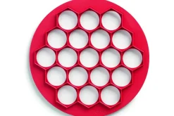 Kit de préparation Lékué pour 19 petits fours - Plaque + 2 rouleaux
