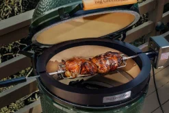 Kit de rôtisserie électrique pour barbecue Big Green Egg XLarge